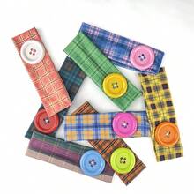 1/2/3件套女士发带和腕带套装，可爱卡通猫耳设计，适合卸妆和洗脸，优雅发带，夏季户外活动、度假、旅行、服装配饰和礼品。 - 彩色 - 查看 12