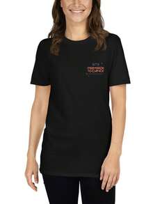 Women T-Shirts - 黑色 - 查看 2