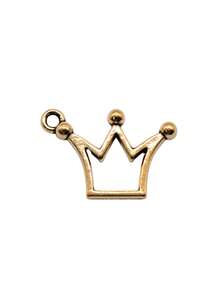 20pcs 20x13mm Small Crown Charms Pendant For DIY Jewelry Making Necklace Keychain Phone Chain Bracelet Making Accessories Handmade Craft - Crown - View 10