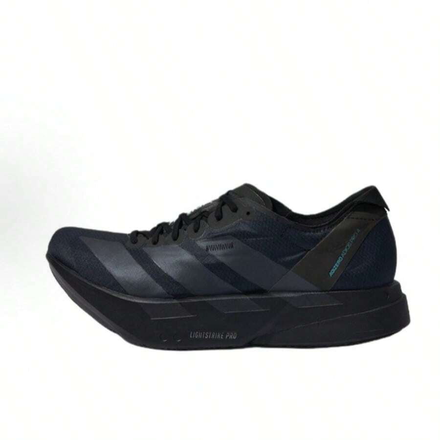 Adidas Adizero Adios Pro 4 Lightweight And Comfortable Low-Top Continental™ Marathon Running Shoes Men's Black - 黑色 - 查看 1