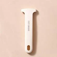 1pc Beige White Blue Foot Exfoliating File And Rasp, Tool For Flat Feet And Smoothing Foot Skin, Washable And Reusable, Suitable For Home Use - Multicolor - View 6