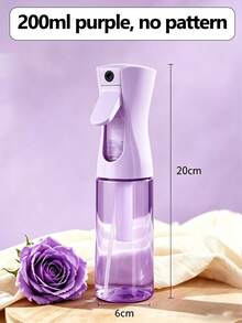 Botol Semprot Perjalanan Isi Ulang PET Motif Bintang Laut & Kerang, Botol Semprot Kabut Bertekanan Tinggi Profesional, 200/300ml Alat Semprot Kabut Halus Vakum Otomatis Bertekanan Tinggi, Alat Penata Rambut, Produk Perawatan Rambut, Aksesori, Perlengkapan Perjalanan, Barang Wajib Liburan - MultiWarna - View 14