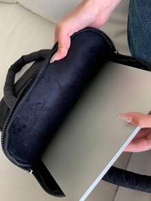 Minimalist Fluffy Laptop Bag, Compatible With MacBook 13/14 Inches, 15/15.6 Inches, Laptop Shoulder Bag, Computer Lnner Bag - View 6