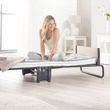 Compact Single Folding Bed With Rebound E-Fibre Mattress Revolution Design Easy Storage For Small Spaces - Cama plegable Revolution Rebound - Ver 8