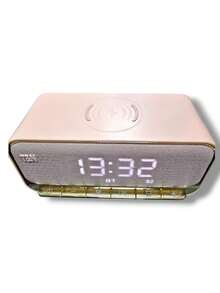 T&N Portable Wireless Speaker With Wireless Charging For Smartphones - View 5