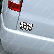 1個 "Game Over" 像素風格貼紙，可愛有趣，適合像素風格愛好者。可用於汽車、卡車、摩托車和筆記型電腦！ - A - 查看 5