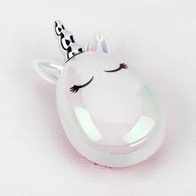 Unicorn Design Baby Massage Comb, Anti-Static, High Quality For Hair Cutting - Apricot - View 9