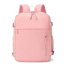 myco bags 真空壓縮後背包，Wizz Air 機艙尺寸 40x30x20 cm 可轉換手提登機包/短途飛行背包，可輕鬆放入座椅下方，便攜式，符合 TSA 標準的旅行/行李/機艙認可後背包，適用於飛機/學校 - 彩色 - 查看 11