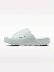 Women's W NIKE CALM SLIDE 2.0 Sports Slides IB7561-300 - Green - View 1