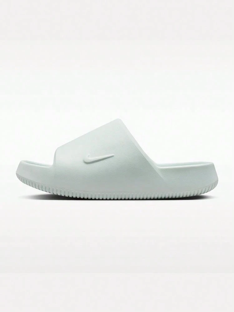Women's W NIKE CALM SLIDE 2.0 Sports Slides IB7561-300 - Green - View 1