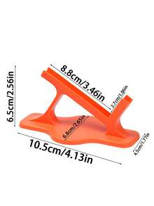 Bed Phone Holder, Slouchy Phone Stand For Lying & Side Lying, Universal Support For Bed & Sofa, Charging Friendly Design1pc - Multicolor - View 3