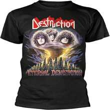 ELFI.D Volu Destruction - Eternal Destruction T-Shirt - 黑色 - 查看 2