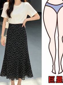 Women Pants - Dark Gray Three-piece Set - View 3