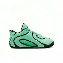 Nike Tatum  TATUM 4 Sports Basketball Shoes For Older Boys - Green/Black - View 4