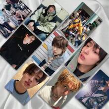 Laser Photo Cards, K-Pop Group Self-Shot Celebrity Photo Cards, Fan Merchandise LOMO Cards - Multicolor - View 6
