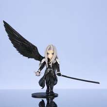 Fi/Nal Fan/Tasy VII (FF/7) Sep/Hi Roth 人偶，經典最終魔王收藏模型，忠實還原遊戲角色，Q版桌面裝飾，FF7 官方遊戲週邊，FF 遊戲迷的完美禮物 - 彩色 - 查看 5