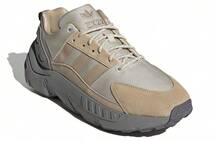 Adidas ZX 22 Boost 'Aluminium Magic Beige' Tan Silver-Metallic Sneakers Men GX7008 - 彩色 - 查看 3