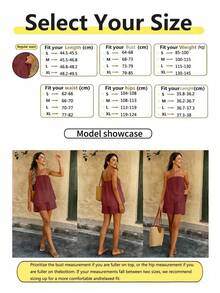 Women's Solid Color Strapless Tube Top And Shorts Two Pieces Set - Rusty Rose - View 7