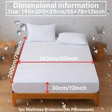 Fitted Sheets - White - View 13