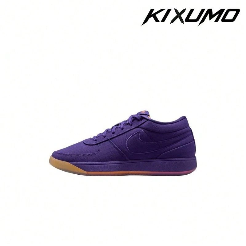 Nike Book 1 EP 'Sunset' Purple Court-Purple Total-Orange Taupe-Grey Sundial Sneakers Men HJ5355-500 - 彩色 - 查看 1
