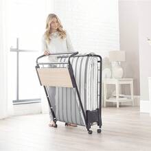 Compact Single Folding Bed With Rebound E-Fibre Mattress Revolution Design Easy Storage For Small Spaces - Cama plegable Revolution Rebound - Ver 5