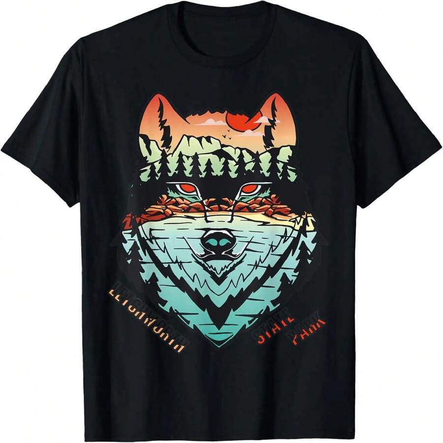 Women T-Shirts - Black - View 1