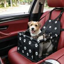 Dog Car Seat For Small Medium Pet, Portable Cat Puppy Rabbit Seat Travel Booster - RMD0011-hEI - View 9