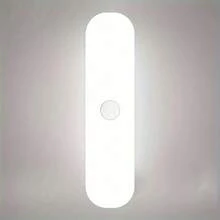 VOLACI LED 智慧感應燈，適用於夜間臥室床邊、衣櫥、走廊照明，臥室燈、衣櫃燈，極簡風格，現代照明，LED、紅外線感應，USB 供電燈，居家 - 4pcs - 查看 4