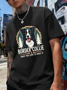 T-shirts för män - Svart - Visa 1