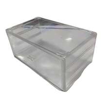 Caja de papelería de 23.5cm*13.5cm*11cm, porta lápices transparente de gran capacidad para lápices de colores, crayones, bolígrafos de dibujo, suministros de arte para niños y útiles escolares - caja de almacenamiento - Ver 10