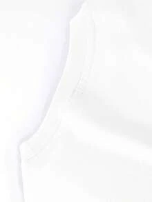 Nueva Camiseta de Talla para Hombre 2026: Color sólido simple con corte regular, con las palabras MARITH + FRAI'OIS, GIRBAUD y PARIS impresas en la parte delantera y trasera. La impre - Negro - Ver 10