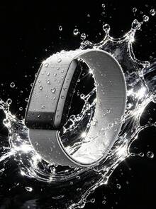 4.0 HydroKnit 腕带，速干吸湿，吸湿率降低 30%，适用于 4.0 - 灰色 - 查看 1