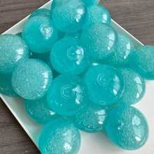 1pc Handmade Sea Salt Ice Ball Squishy, Crisp Slime Texture Squeeze Toy, Soft Stress Relief Fingertip Toy, ASMR Sensory Decompression Toy, Handmade Ice Cream Ball Desk Decor Gift - one-size - View 7