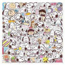 1 Set/60pcs 2026 New Snoopy Fun Stickers, Can DIY Paste On Phone Case, Luggage, Guitar, Skateboard, Notebook, Etc., Small Gift/Surprise For Friends And Family (Random Style) - Multicolor - View 1