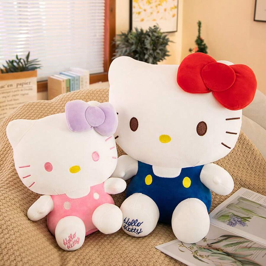 1pc Plush Doll - Cute Japanese Style Plush Animal Doll, Soft Pillow, Suitable For Children And Girls, 30cm/40cm Size Available