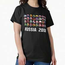 Camiseta clásica de la Copa Mundial de Clubes - Rosa Fucsia - Ver 1