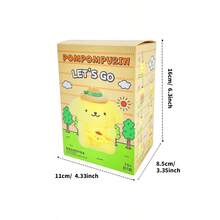 Miniso Sanrio 角色 Let's Go 系列香氛毛絨吊飾盲盒 - Pompompurin，超柔軟毛絨，經典黃色與棕色，圓潤可愛設計，生日/節日禮物首選，粉絲必備 (1件隨機發貨) - 彩色 - 查看 8