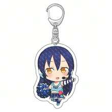 LoveLive! School Idol Project Acrylic Keychain,Honoka Kotori Umi Charm | Friend Preferred Gift,Summer Anime Merch - 17 - View 3