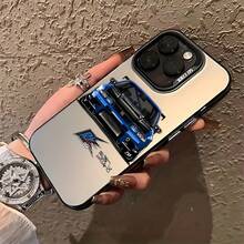 [Ships Within 24 Hours From Mexico] A New, Personalized Phone Case With Interesting Designs, Made Of TPU Material. It Features High Definition, Good Drop Resistance, Shockproof And Fingerprint-Resistant Properties, And Is Durable And Suitable For Apple 17/16/15/14/13/12/11/X/Xs/Pro/Plus/Pro Max Series, As Well As  S21/S22/S23/S24/S25/S26FE/Ultra/Plus/Edge And Other Device Series. Unisex, Perfect For Birthday Gifts And Various Holidays. - 風格 - 查看 2