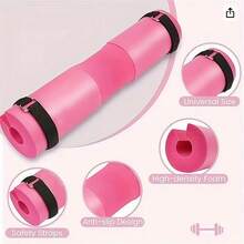 1PC Thickened Barbell Shoulder Pad, Foam Squat Weightlifting Shoulder Pad, Indoor Fitness Hip Thrust Pad, Weightlifting Barbell Shoulder Pad, Thickened Non-Slip Gym Fitness Push-Up Neck Support Protection Pad, Strength Training Exercise - Multicolor - View 5