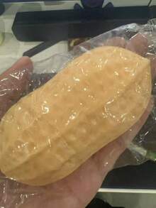 1个可塑形椰子油软花生捏捏球，手工制作，无回弹手指玩具 - 彩色 - 查看 7