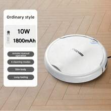 Fully Automatic Smart Vacuum Cleaner, Designed For Home Use, High-Efficiency Vacuum Cleaner With 3-In-1 Sweeping, Suction, And Mopping Functions, Comprehensive Cleaning Of Home Environment. Equipped With Advanced Smart Navigation System, Precise Cleaning Route Planning, Automatic Obstacle Avoidance, Powerful Suction Combined With Smart Mopping, Easily Handles Various Floor Stains - Multicolor - View 4
