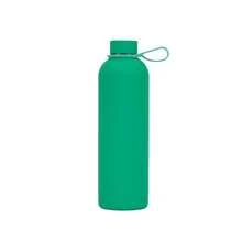 1pc 500ml/16.9oz Insulated Water Bottle With Handle, Large Capacity Stainless Steel , Sports Water Bottle - Multicolor - View 20