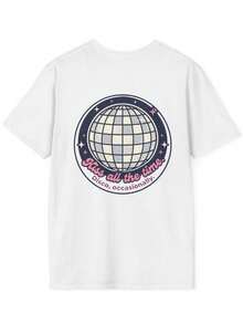 HHARRYSTYLES 2026 Album And Concert Tour T-Shirt - White - View 1