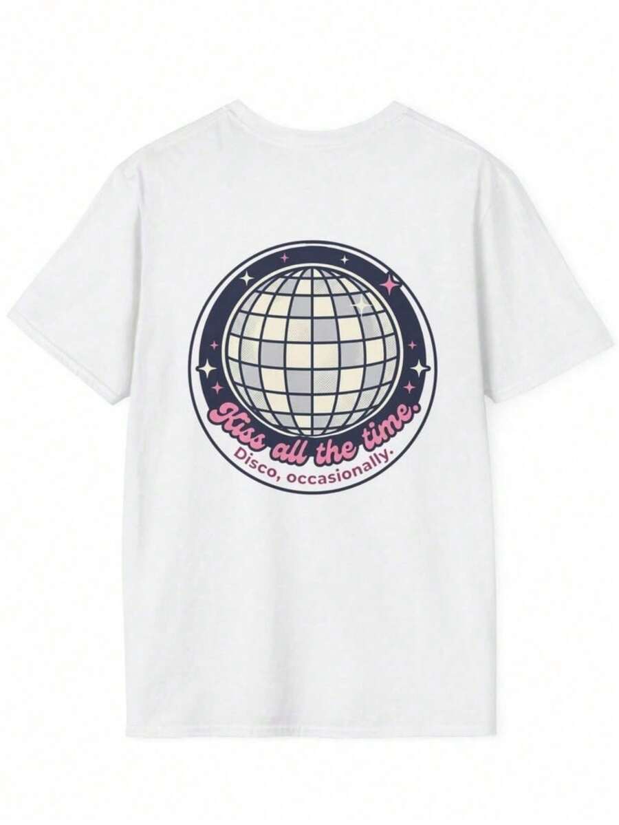 HHARRYSTYLES 2026 Album And Concert Tour T-Shirt - White - View 1
