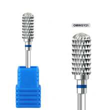 1PC Professional Nail Drill Bit Cone Carbide Manicure Drill For Electric Milling Cutter Nail Files Buffer Nail Art Equipment Accessory - Multicolor - View 27