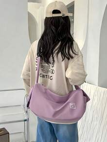 Bolsa de gimnasio deportiva de gran capacidad para fitness y yoga, mochila de viaje para mujeres y niñas, bolsa de almacenamiento y entrenamiento para playa, universidad, ejercicio, pilates, equipo de pilates, bolsa de playa para mujeres, vacaciones de verano, viaje en crucero, artículos esenciales - Multicolor - Ver 19