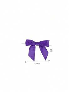 2/6/10/12/20pcs Reusable Transparent Plastic Gift Bags With Handles, PP Material With Bow Decoration, Suitable For Weddings, Bridal Showers, Birthday Parties, Baby Showers, Gender Reveal Parties, Small Businesses - Multicolor - View 11