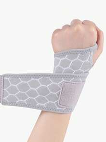 1pc Adjustable Sports Fitness Badminton Yoga Elastic Lightweight Wristband - Multicolor - View 14