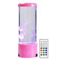 Lampu Hias Bentuk Ubur-ubur dengan Colokan USB, Lampu Suasana Berubah Warna, Lampu Ubur-ubur, Dekorasi Rumah Akuarium Ubur-ubur, Lampu Suasana Ruangan untuk Ruang Tamu, Kamar Tidur, Rumah, Hadiah Liburan (Baterai Tidak Termasuk) - MultiWarna - View 10